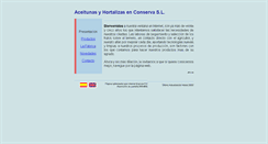 Desktop Screenshot of ahc.es