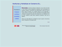Tablet Screenshot of ahc.es