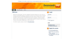 Desktop Screenshot of pm.communities.ahc.uk.com