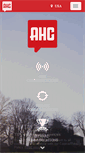 Mobile Screenshot of ahc.com