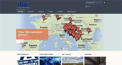 Desktop Screenshot of ahc.hr