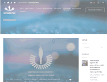 Tablet Screenshot of ahc.org.al