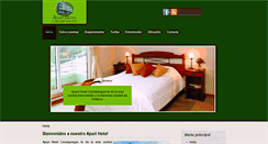 Desktop Screenshot of ahc.cl