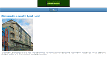 Tablet Screenshot of ahc.cl